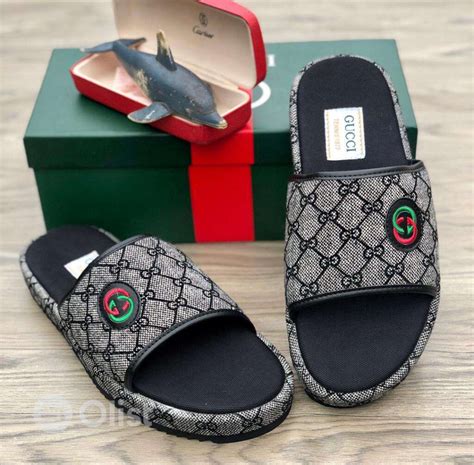 how do gucci slides fit|Gucci slides for men.